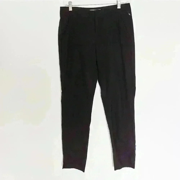 Everlane Black Slim Wool Trouser Pants 0 - Picture 2 of 8